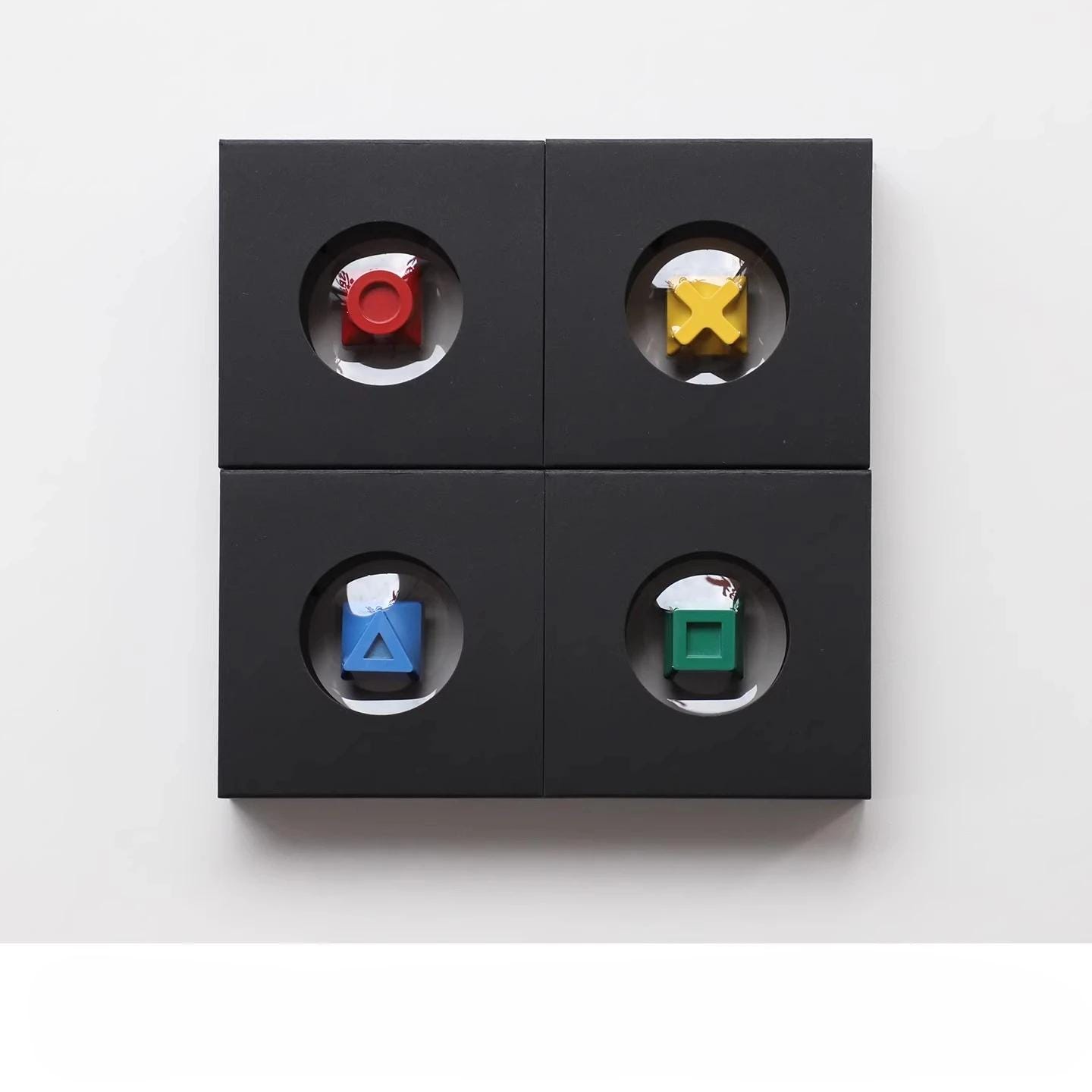 Mechanical Keyboard Keycaps in Game Console Gaming Style Set – Circle ...