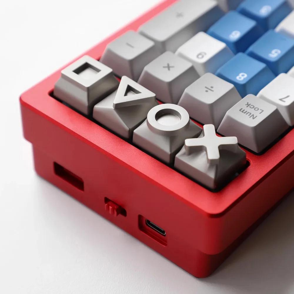 Mechanical Keyboard Keycaps in Game Console Gaming Style Set – Circle ...