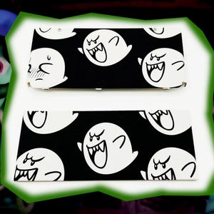 New 3DS Cover Plates – video game console Inspired Faceplates for Nintendo New 3DS (not XL) – Ghost