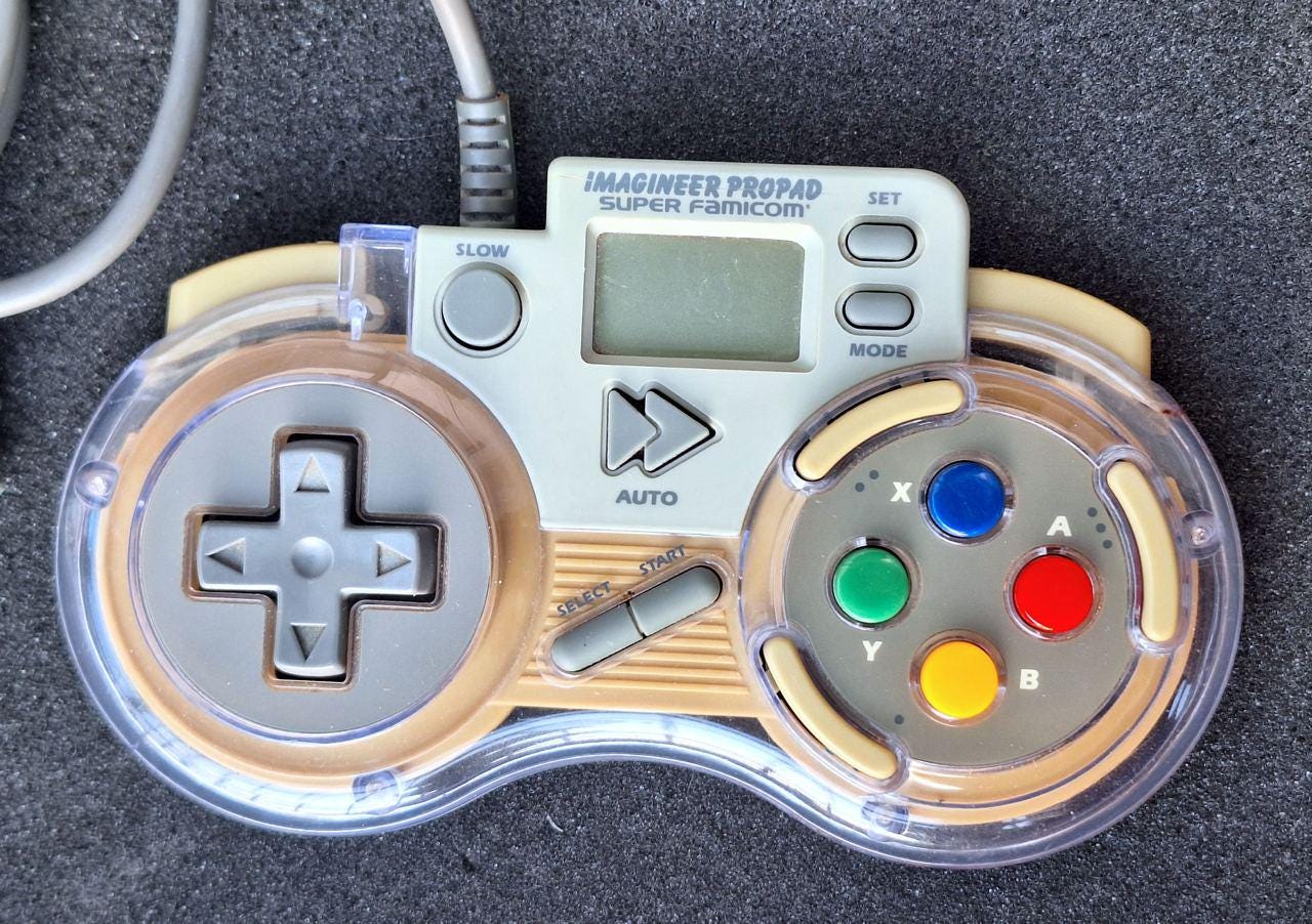 Famicom Pad Snes Super Famicom Classic Controller [Club Nintendo