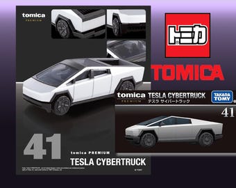 Takara Tomy Tomica 41 Cybertruck Diecast Model Car - Collector's