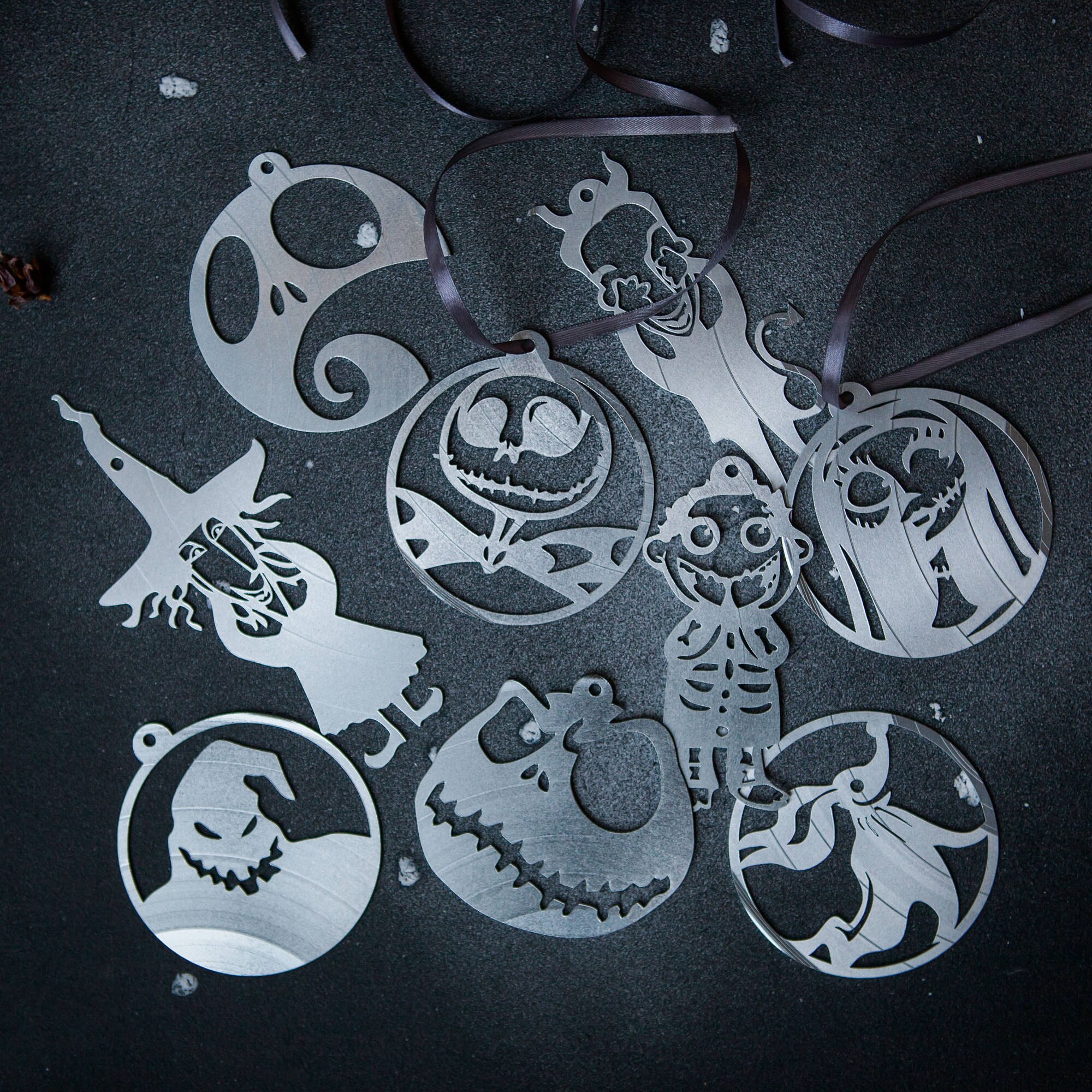 Nightmare Before Christmas Decorations Vinyl Record Party Etsy