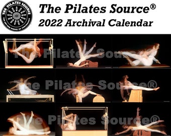 The Pilates Source® 2022 Archival Calendar