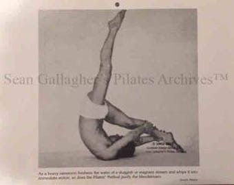 Joseph Pilates Etsy