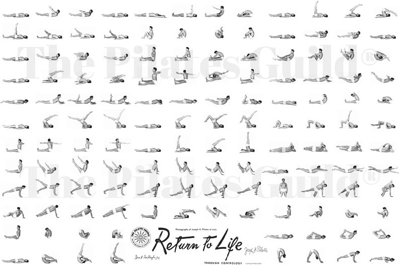 Pilates Return to Life Poster image 1