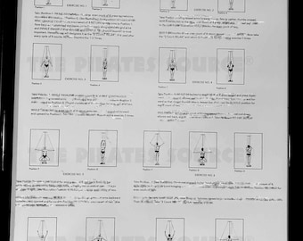 Pilates Archival "Ped-O-Pul" Poster