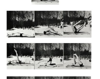 The Pilates 10 Point Physical Fitness Test