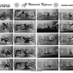 Póster de Pilates Divana