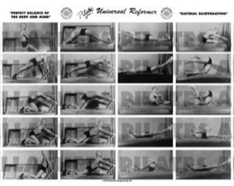 Pilates Divana Poster