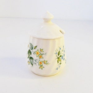 Minton Spring Valley Mustard Pot