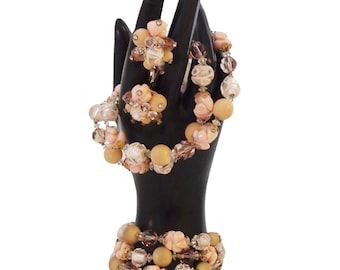 Vendome Bracelet, Necklace, Earrings Set