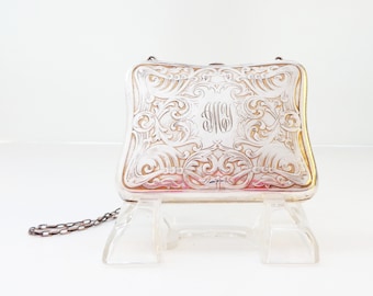 Sterling Silver Art Nouveau Purse