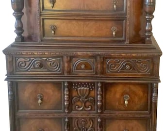 China Cabinet, Buffet, Sideboard, Hutch Inventory for custom finishing