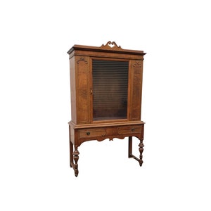 China Cabinet, Buffet, Sideboard, Hutch Inventory for custom finishing