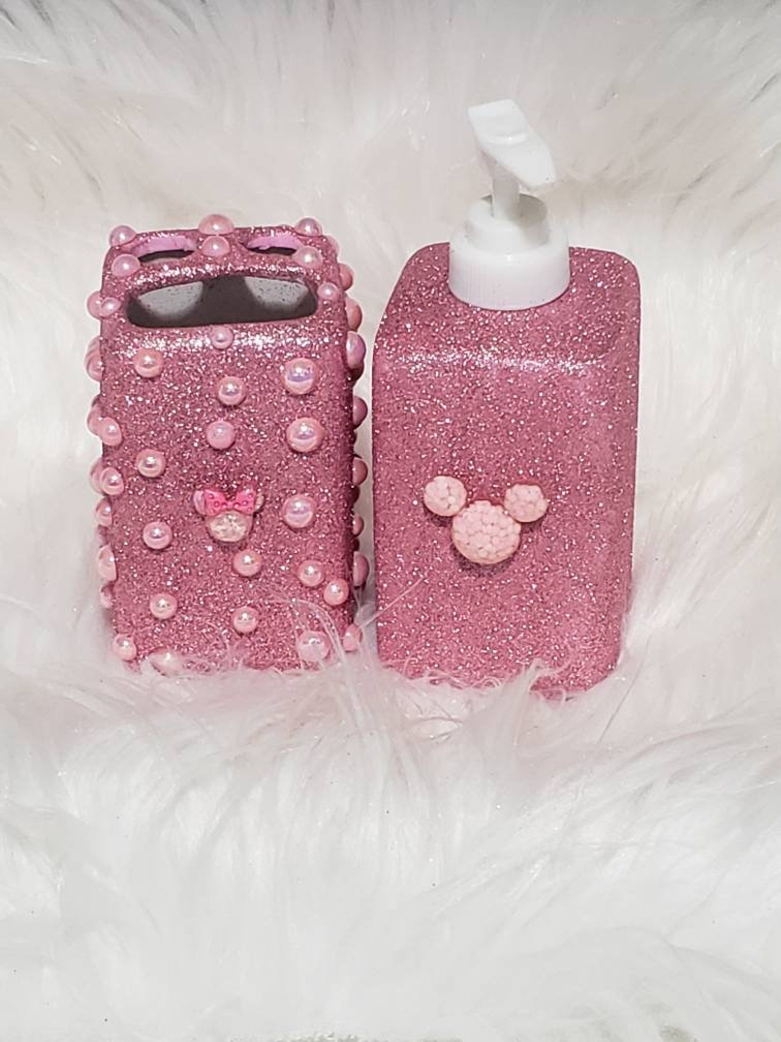 Minnie Mouse Character Bathroom Set Pink Bathroom Set 2 | Etsy