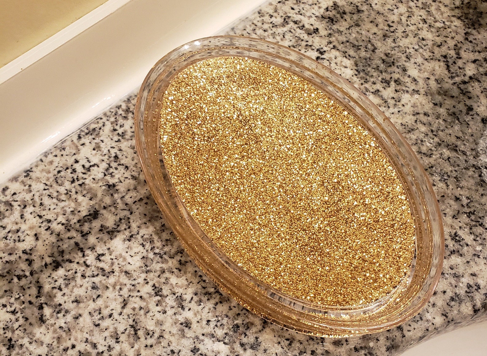 3piece Gold Unique Bathroom Set Gold Bling Bathroom Accessoriesbling