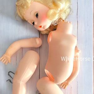 RESTRINGING MADAME ALEXANDER doll repair service for one 8 inch Wendy Doll | straight leg doll restring