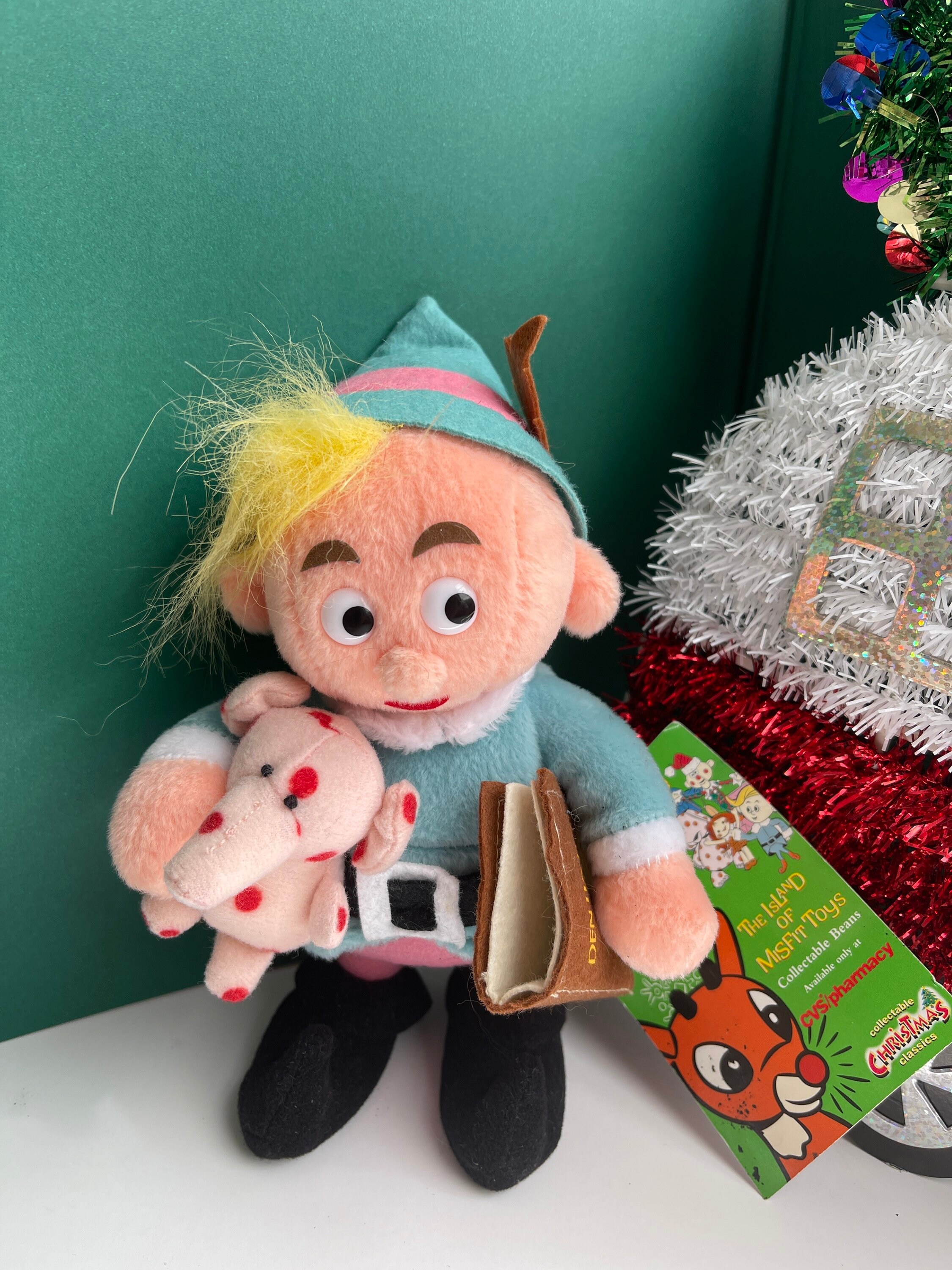 Vintage Rudolph The Red Nosed Reindeer Island of Misfit Toys HERMY The