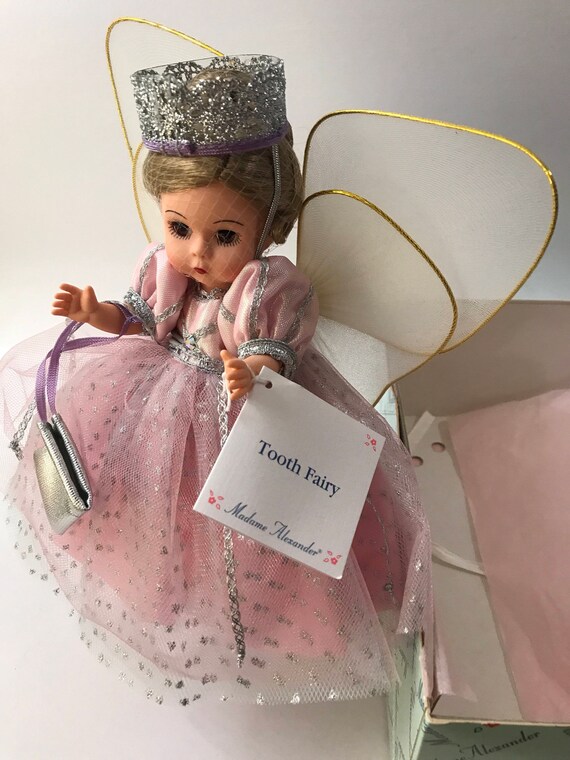 madame alexander tooth fairy doll