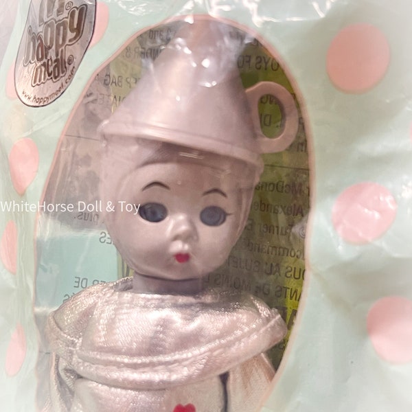 McDonald’s Madame Alexander new in package Wizard of Oz tin Man doll