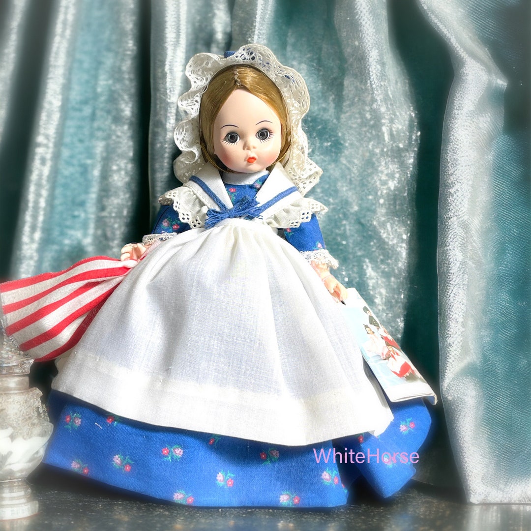 Madame Alexander Betsy Ross Doll With Original Box Patriotic Doll ...