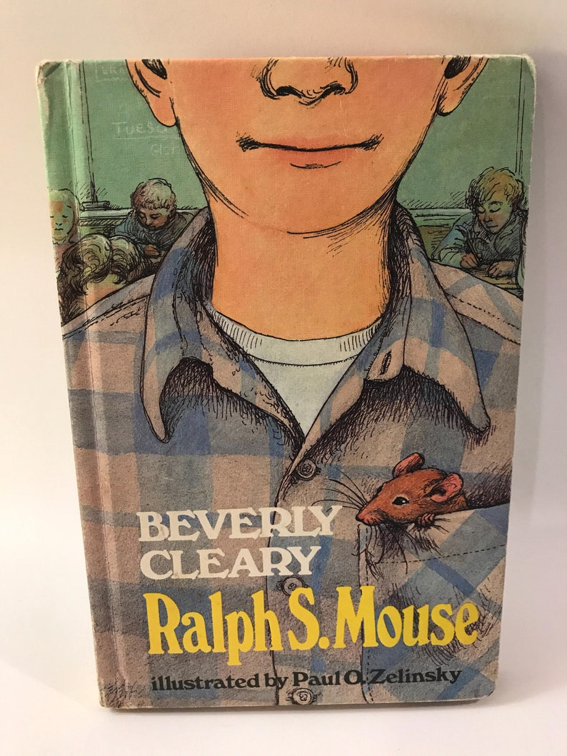Ralph S. Mouse by Beverly Cleary 1982 Weekly Reader Edition | Etsy