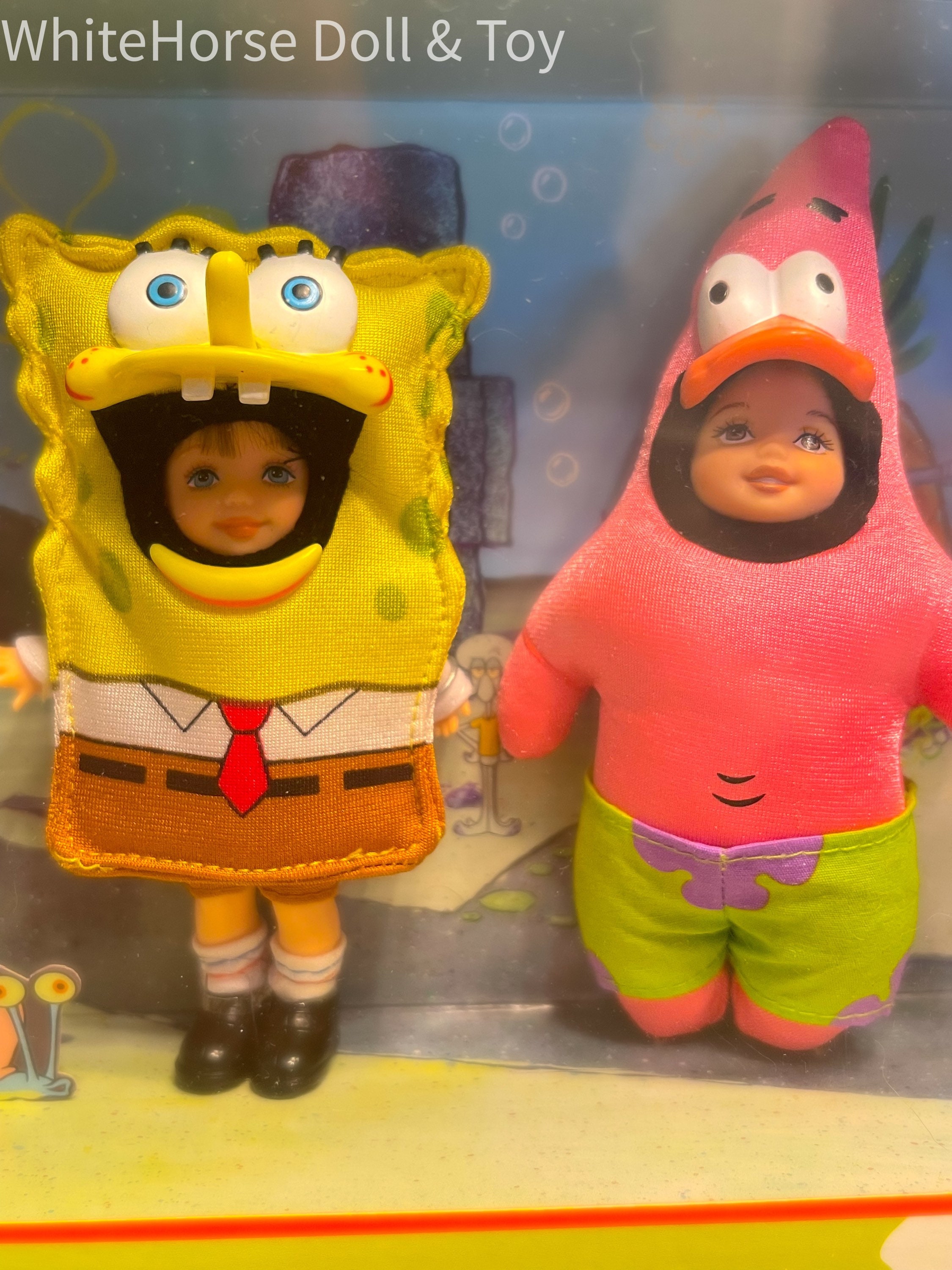 Spongebob barbie online