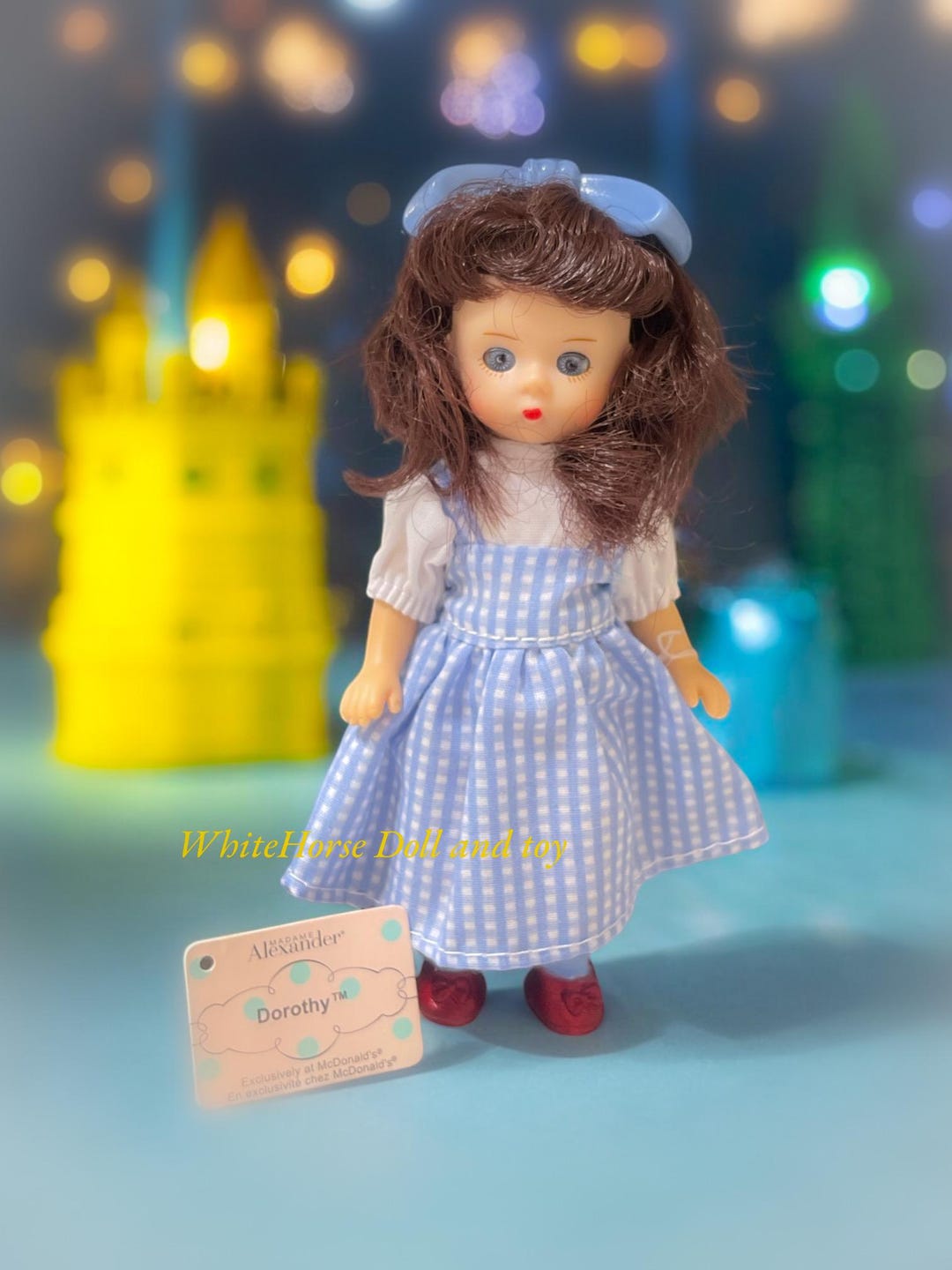 Mcdonalds madame alexander wizard of oz dolls sale