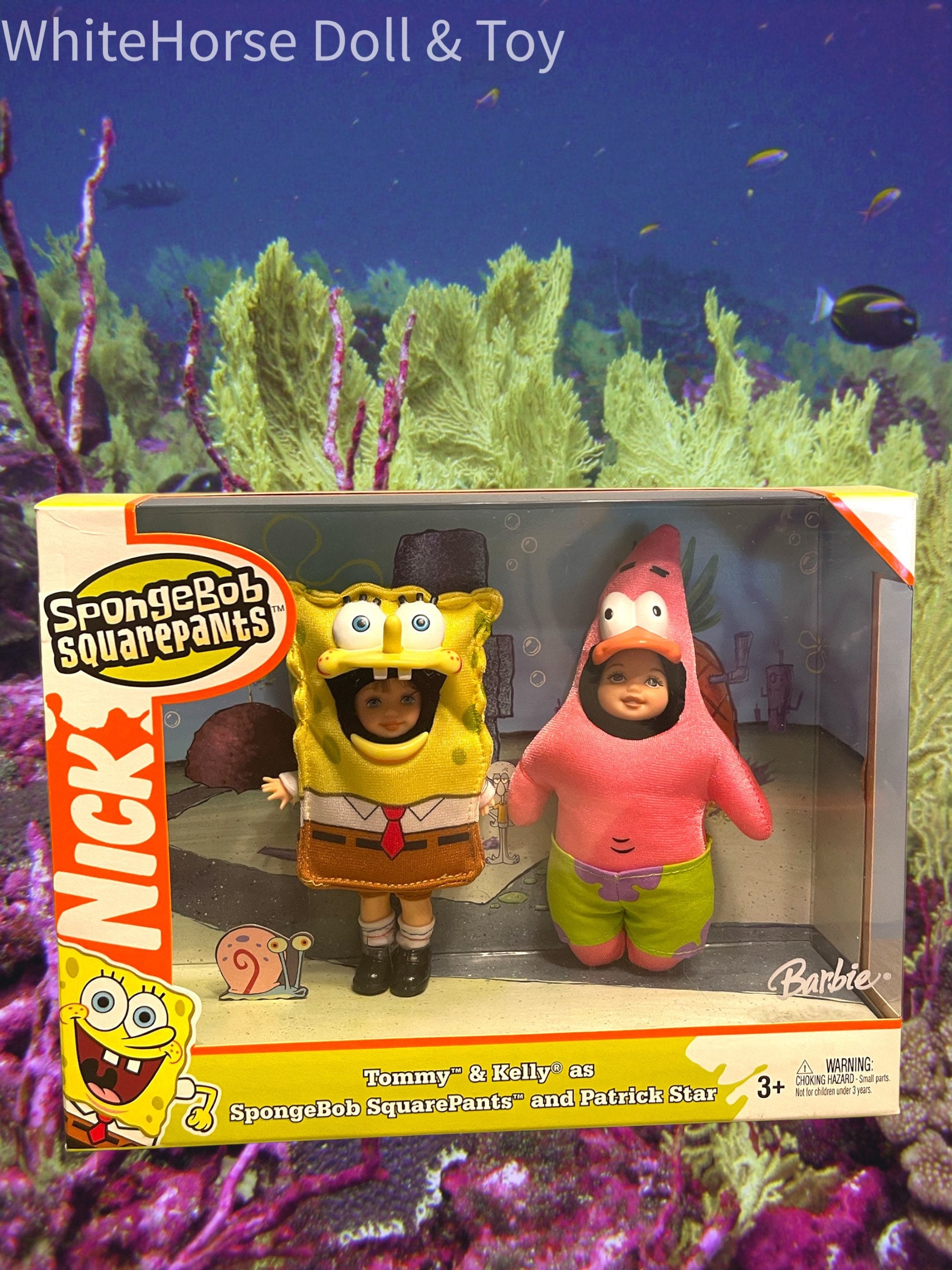spongebob barbie value