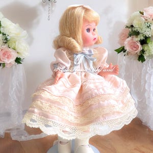 新品同様 Madame #25040 Doll, Inch 8 Victorian, Silk Sweet Alexander 人形