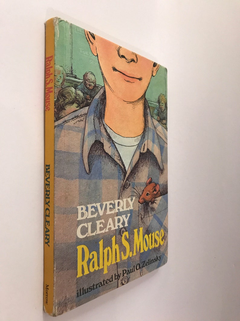 Ralph S. Mouse by Beverly Cleary 1982 Weekly Reader Edition | Etsy