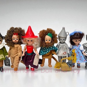 Madame Alexander Wizard of Oz Mcdonalds Happy Meal Dolls YOU