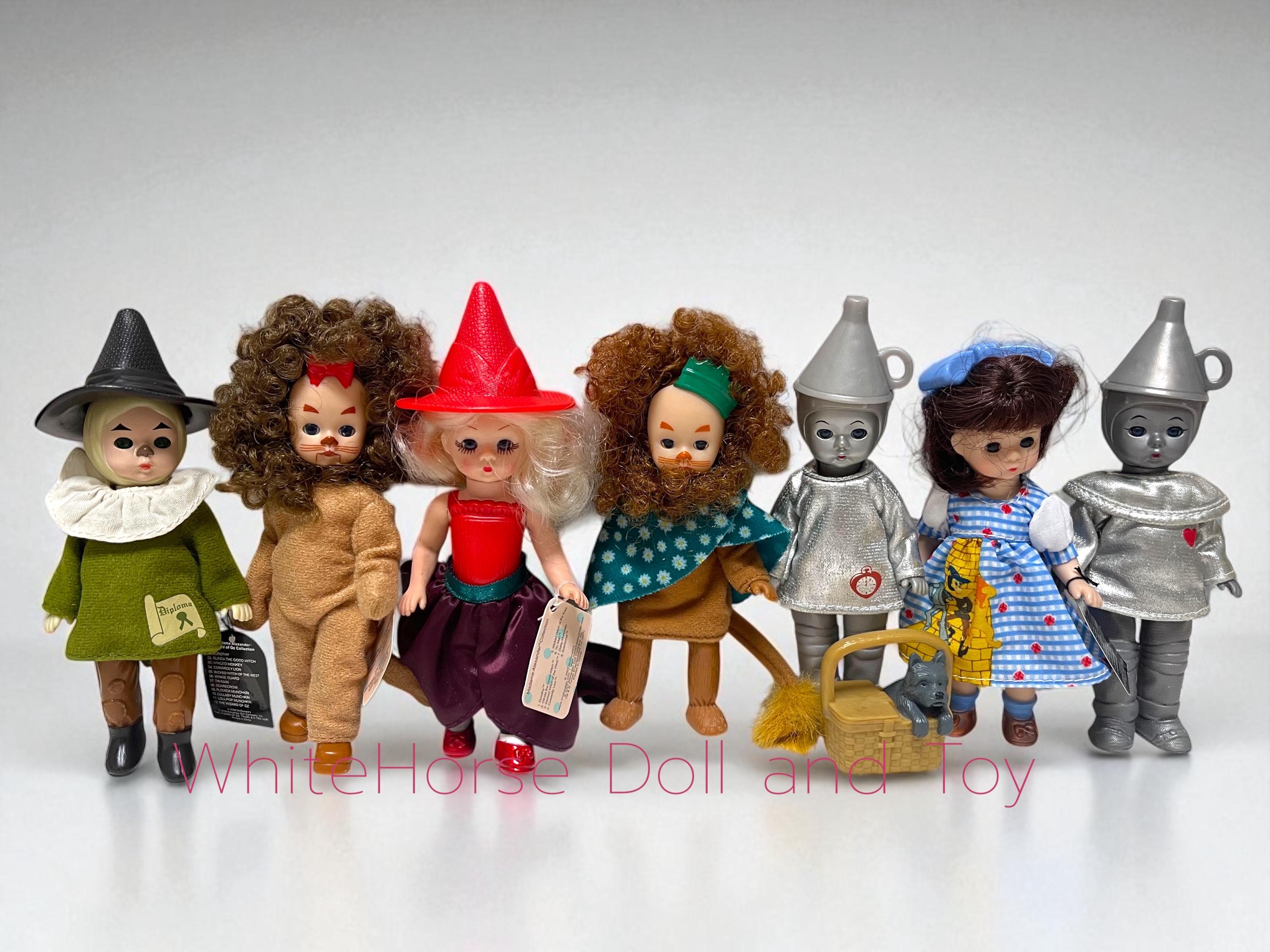 Oz Madame Mcdonalds Wizard Of Oz Dolls Madame Alexander Wizard Of