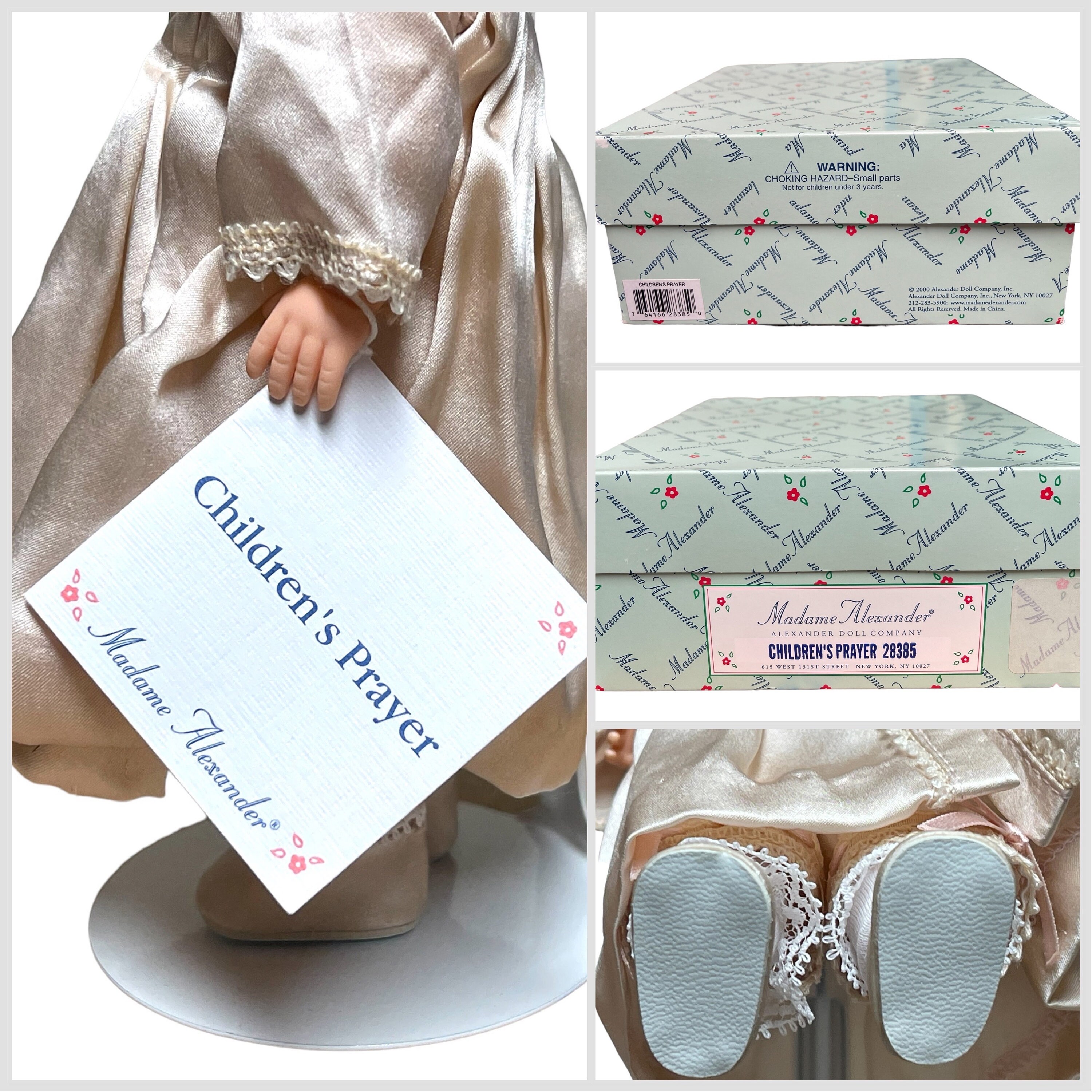 お気に入り Prayer Children's Alexander Madame Doll Etsy - Precious! 人形