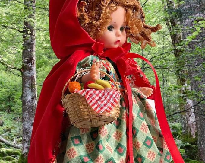 Madame Alexander Little Red Riding Hood Doll 25970 the Classic Friends
