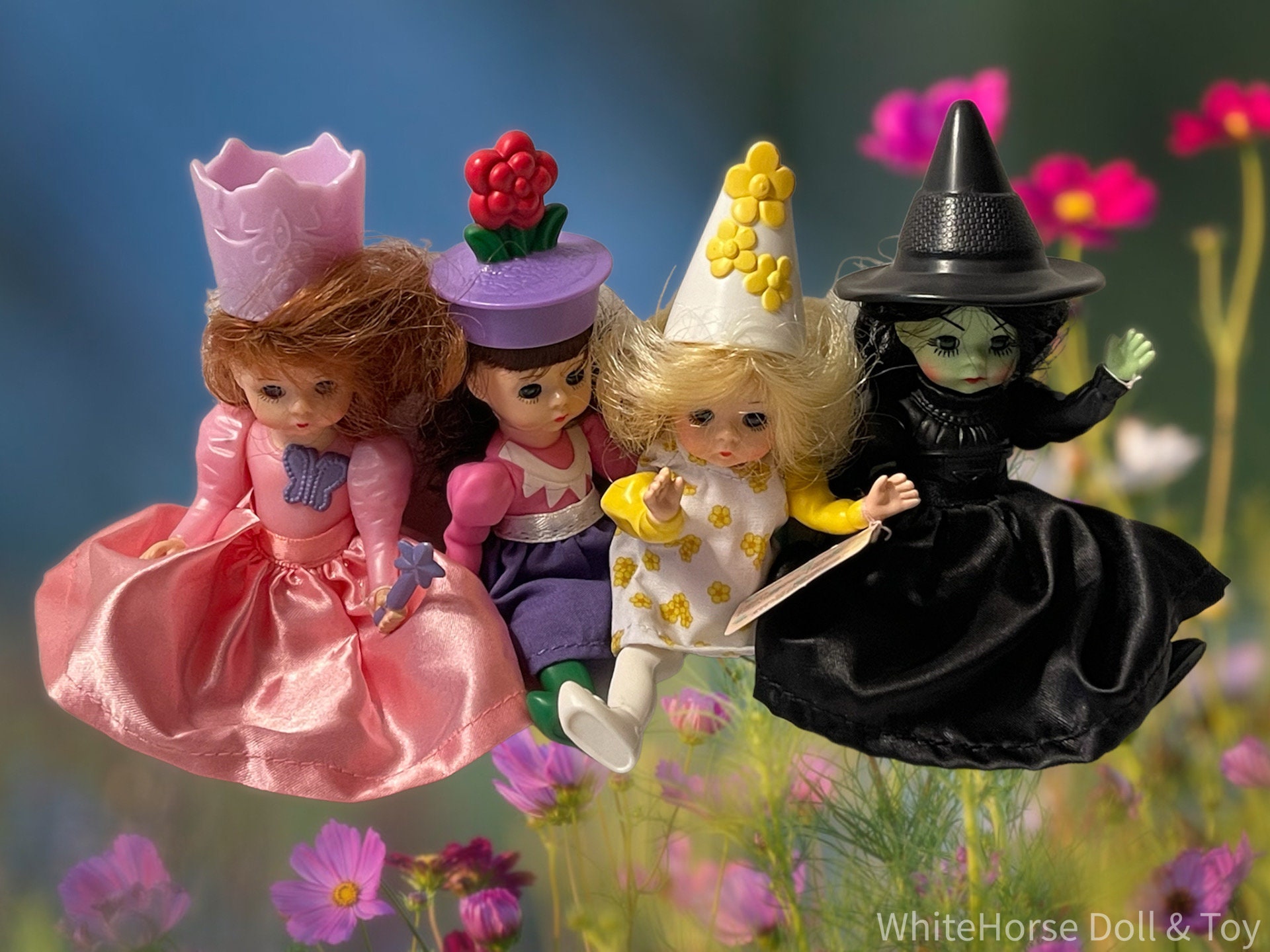Madame alexander wizard of oz dolls mcdonalds 2007 hotsell