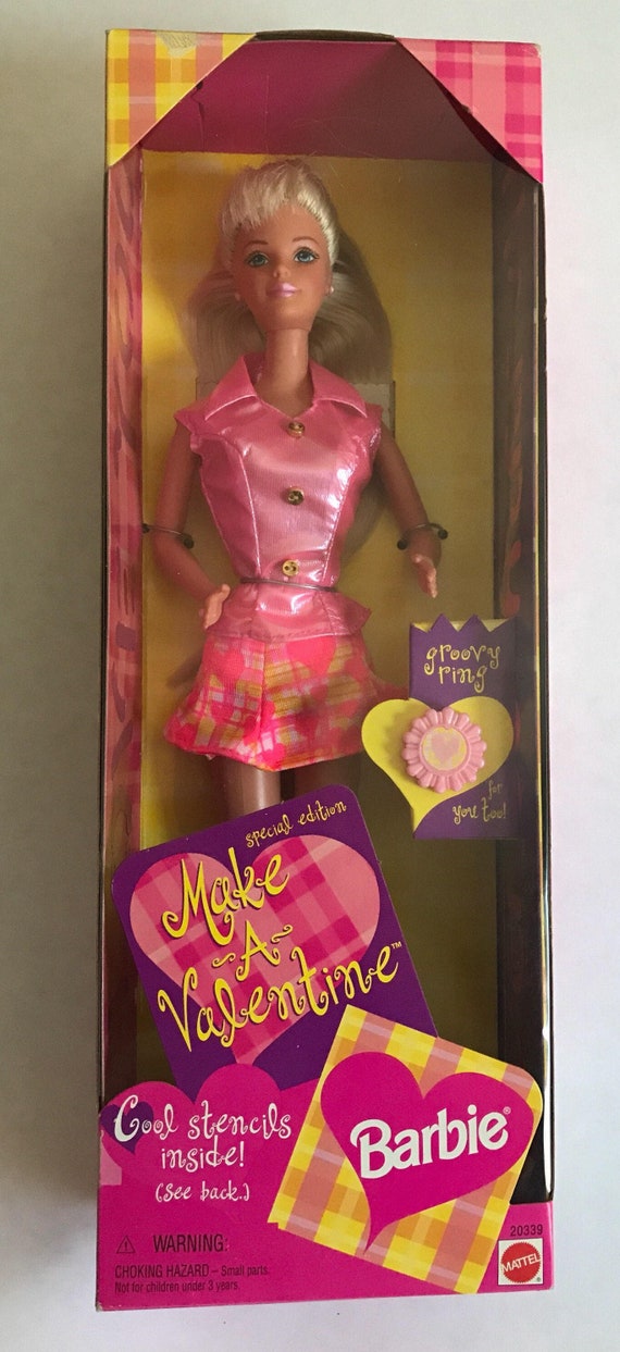 valentine barbie