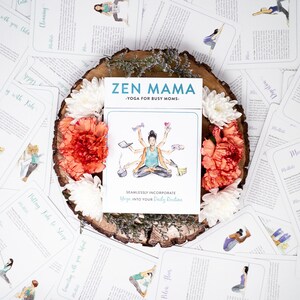 Deck de yoga Zen Mama