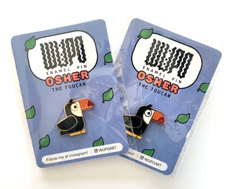 Toucan Hard Enamel Pin