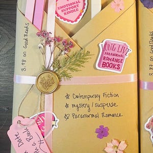 Romance - Blind Date with a Book, Gift for Reader, Cozy Gifts, Gift for Book Lover, Cute Gift Ideas