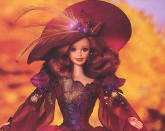 autumn glory barbie 1995