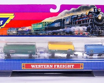 micro machines train set
