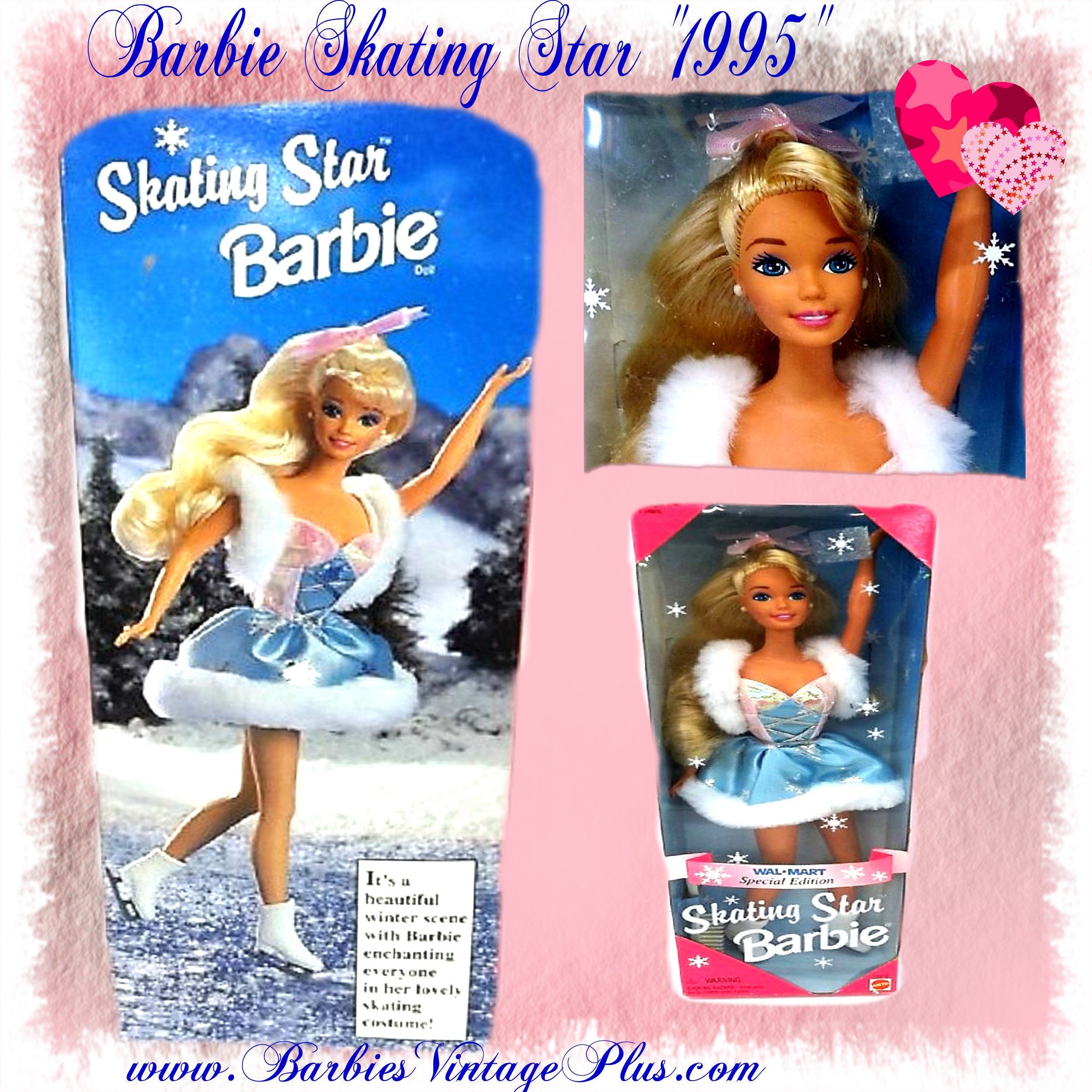 Barbie Skating Star 1995 Barbie Skating Star 1995