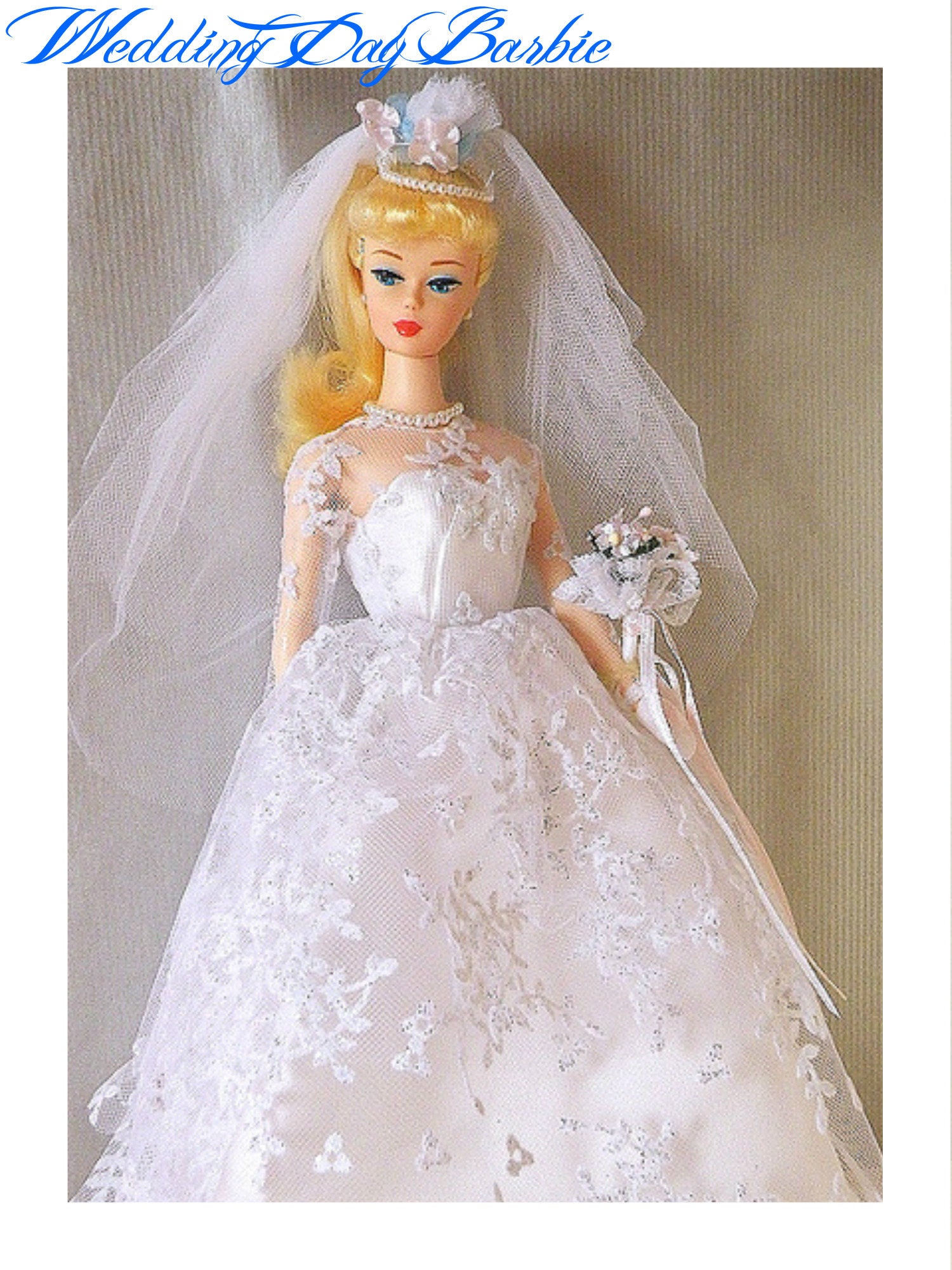 Barbie , 1996 Wedding Day Barbie in the Original Unopened Box w REDUCED