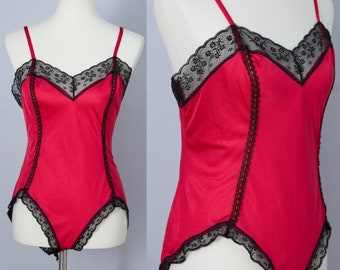 Magic Silk Teddy w/ Snap Crotch