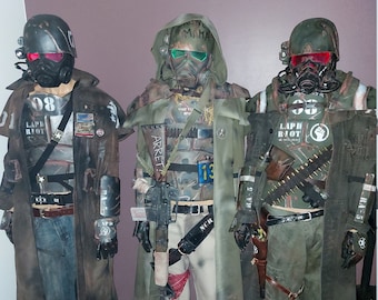 Ncr Ranger Cosplay Etsy