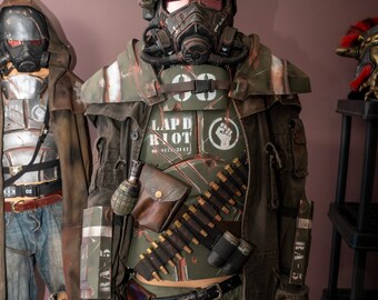 Fallout Ncr Ranger Cosplay Veteran Desert And Elite Riot Etsy New Zealand