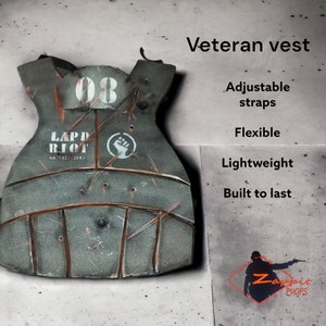 NCR Ranger Vest  veteran elite desert