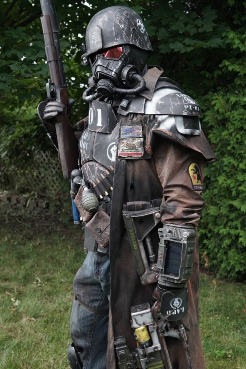 NCR Ranger Fallout Cosplay. Original and Elite Riot options Etsy