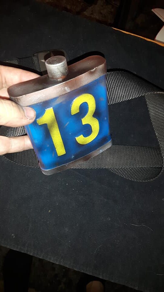 Trusty Vault 13 Canteen Prop Custom Numbers Are Available Etsy